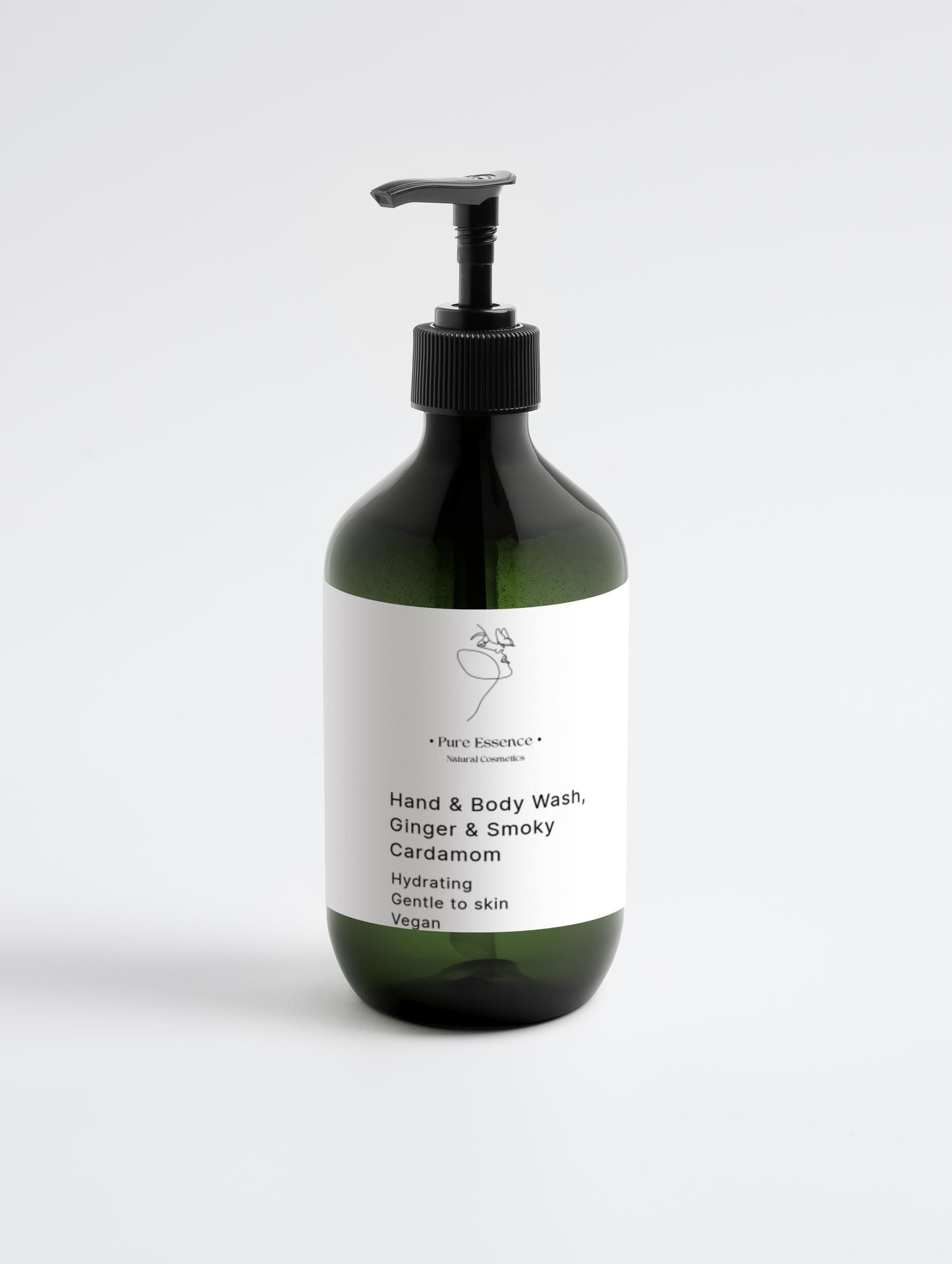 Detergente per mani e corpo, zenzero e cardamomo affumicato
