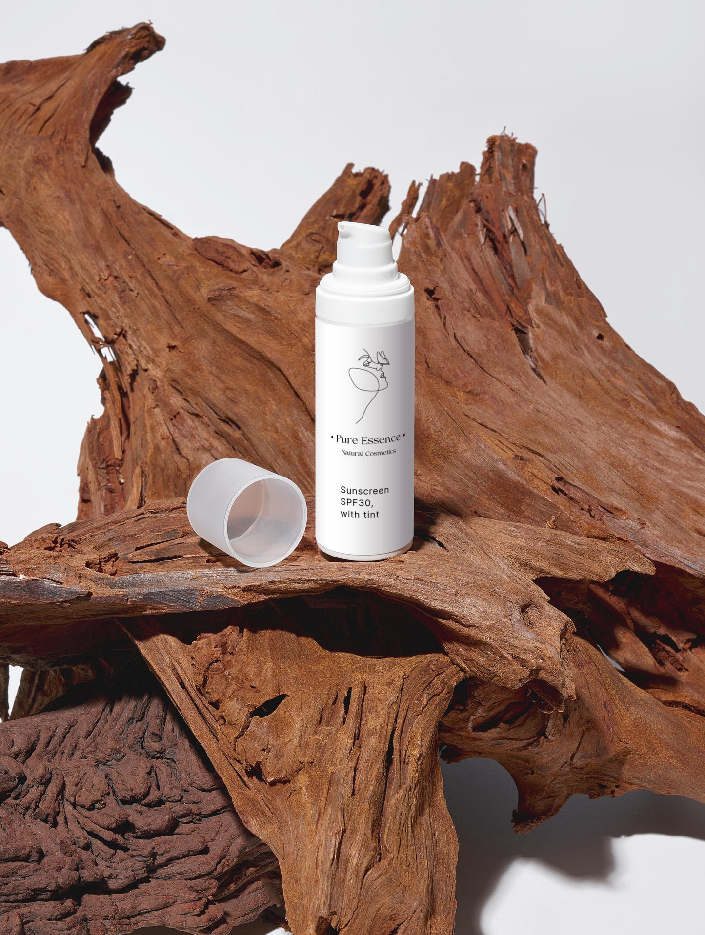 Protezione solare SPF30, con tinta