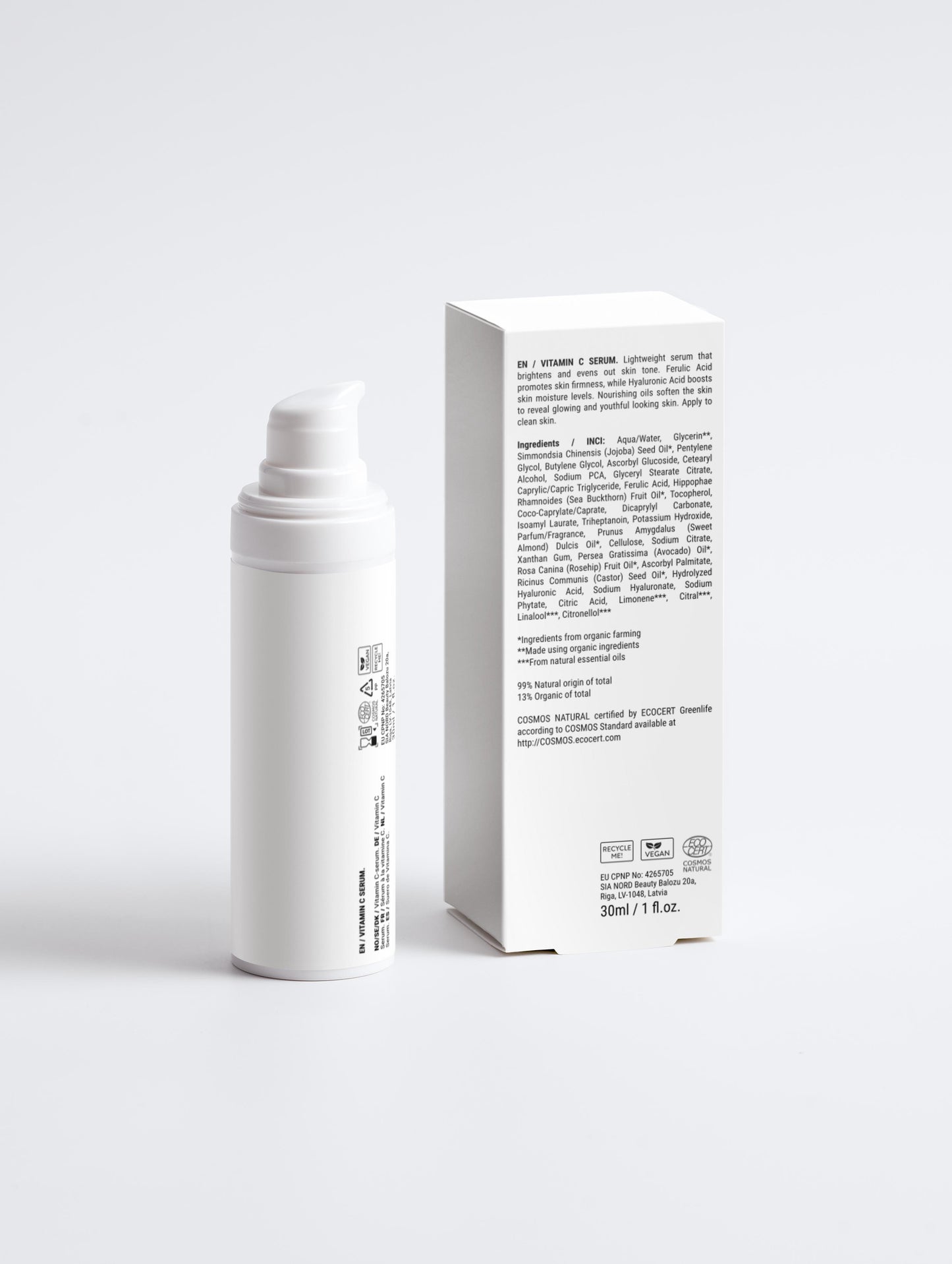 Siero alla vitamina C