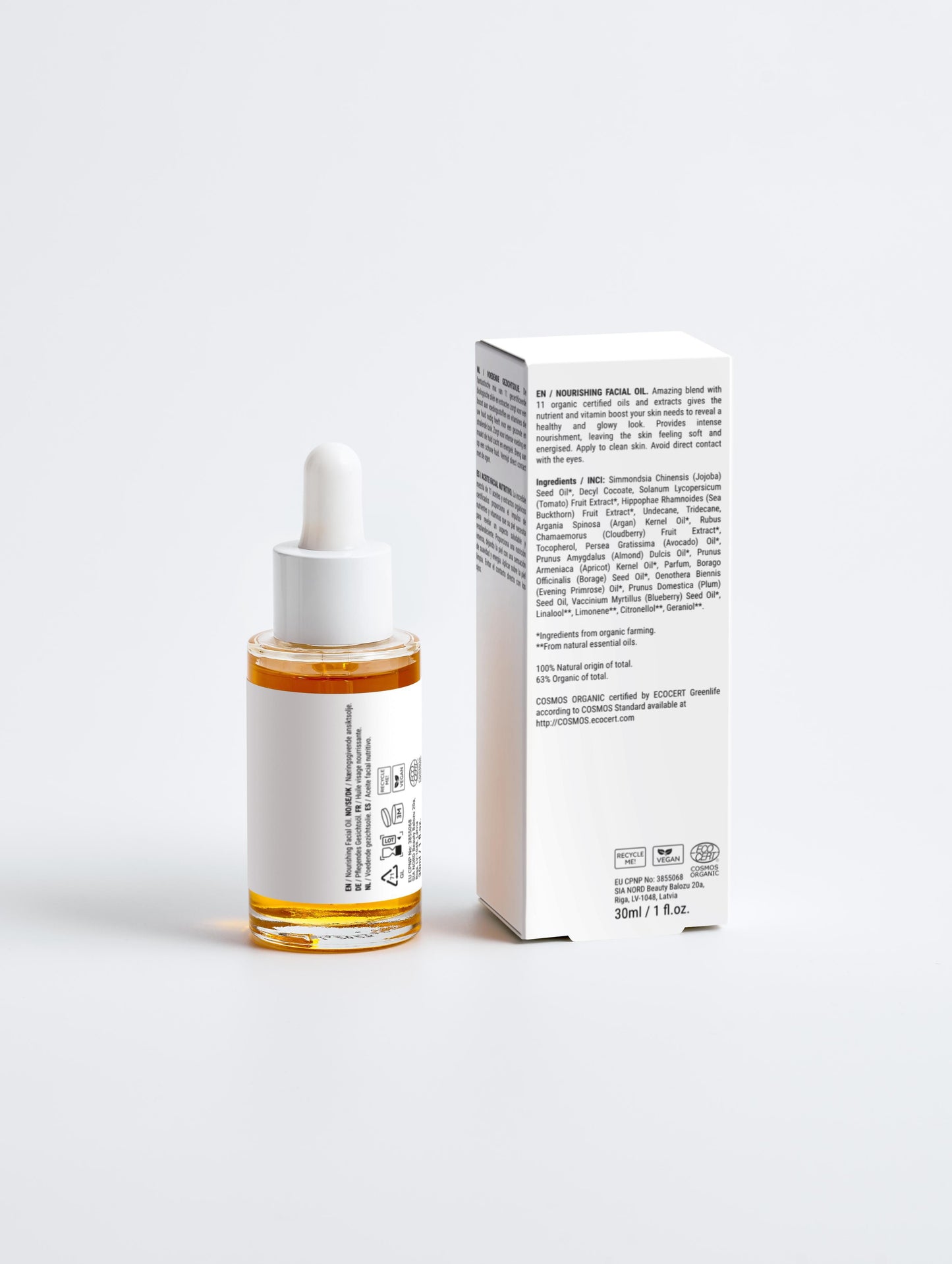 Olio Viso Nutriente - 30 ml