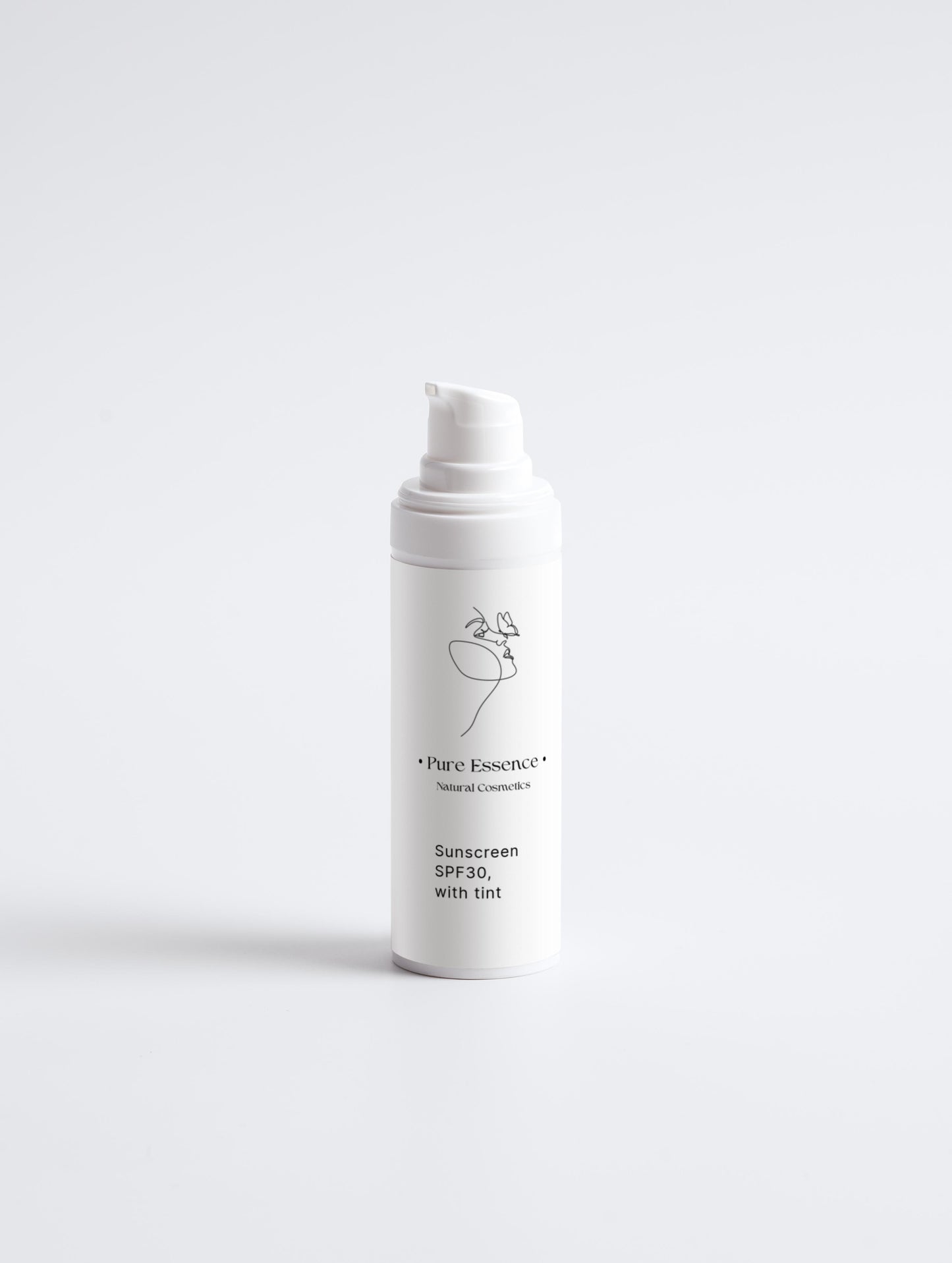 Protezione solare SPF30, con tinta