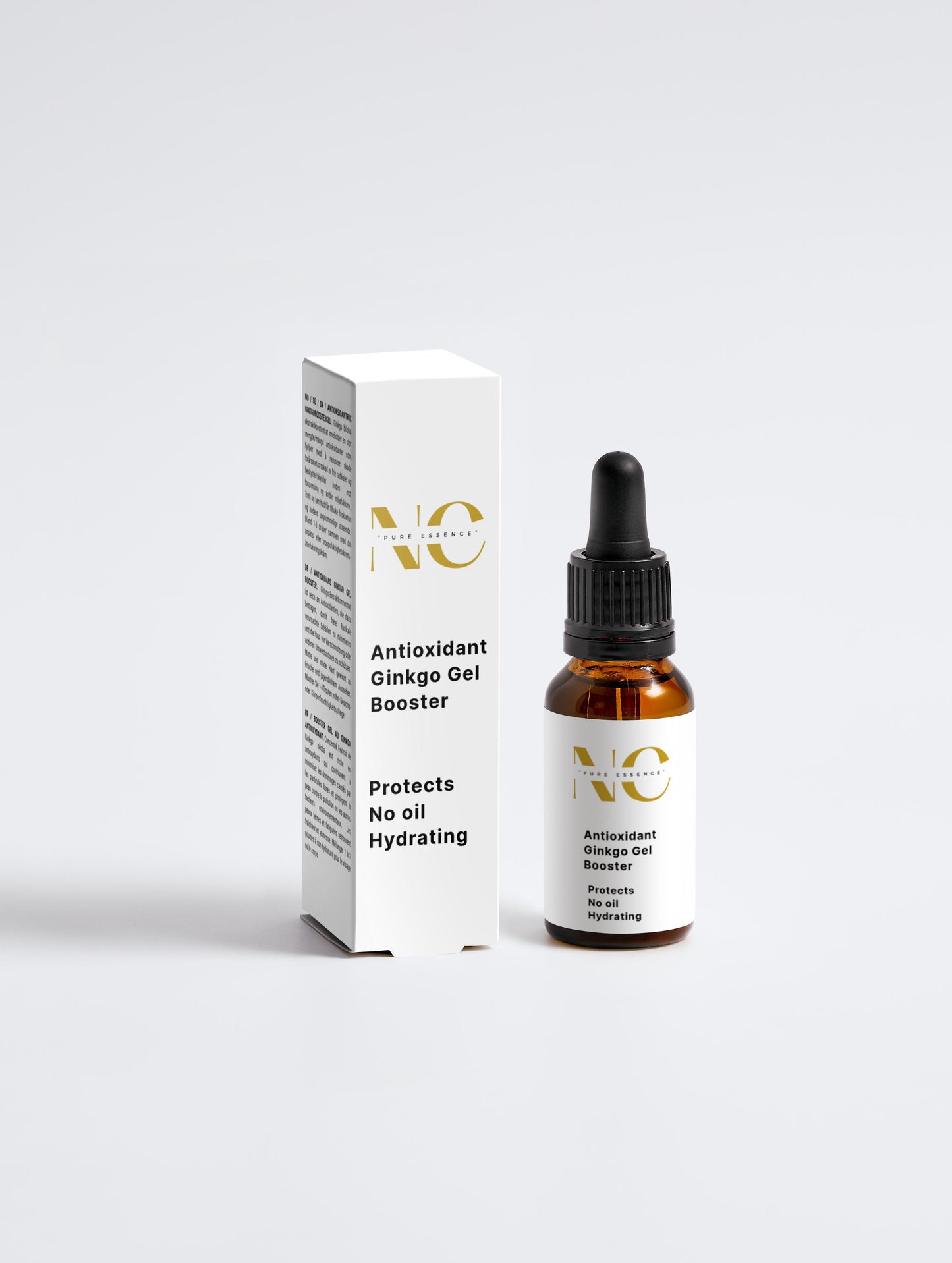 Antiossidante Ginkgo Gel Booster