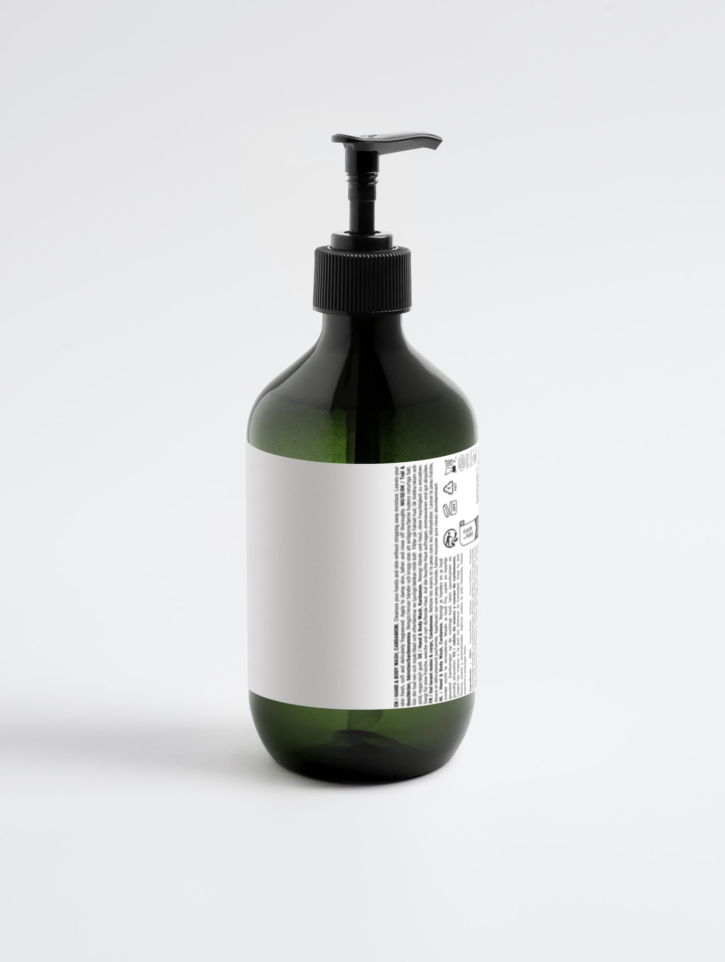 Detergente per mani e corpo, zenzero e cardamomo affumicato