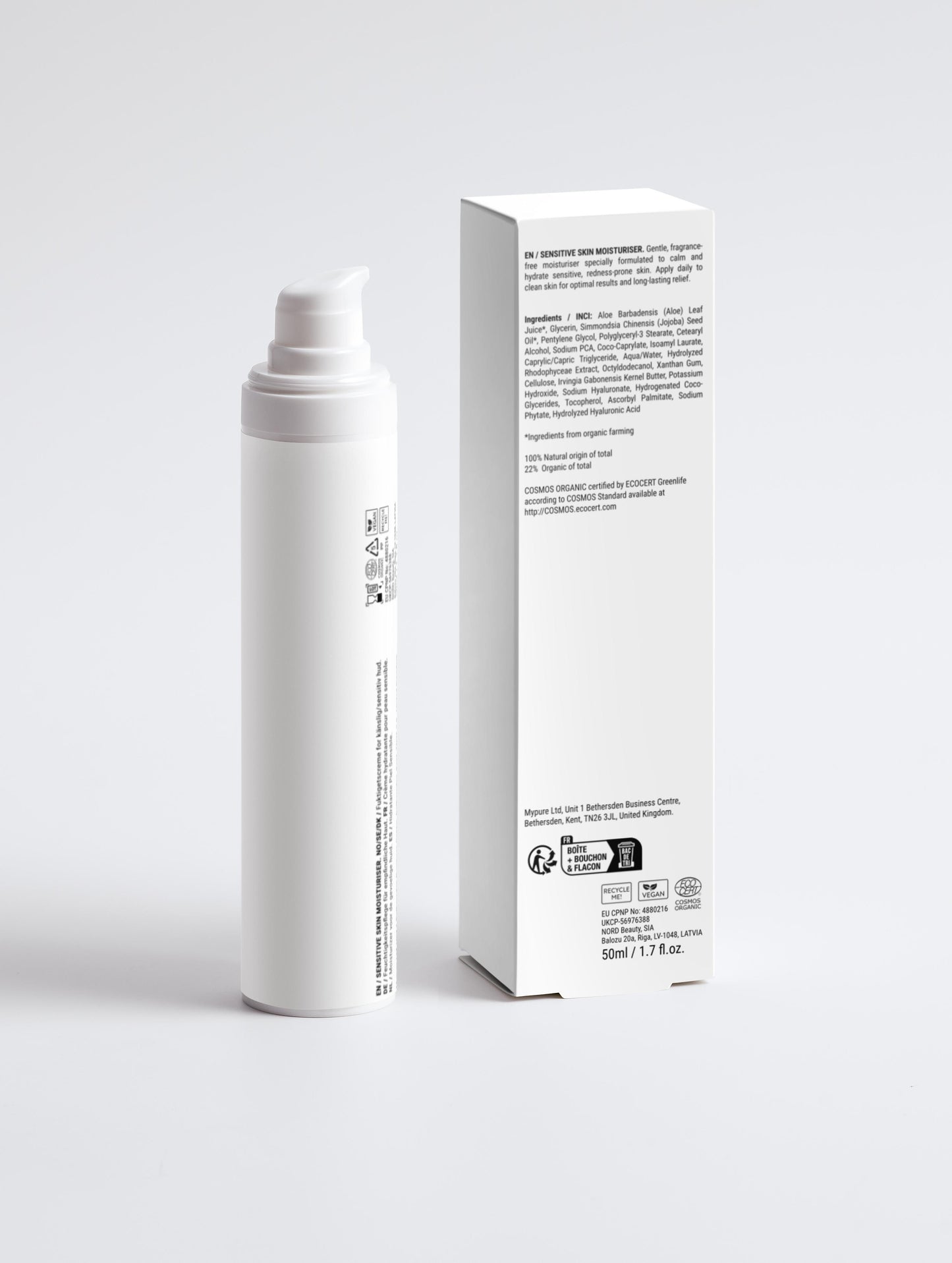 Moisturizing Cream for Sensitive Skin