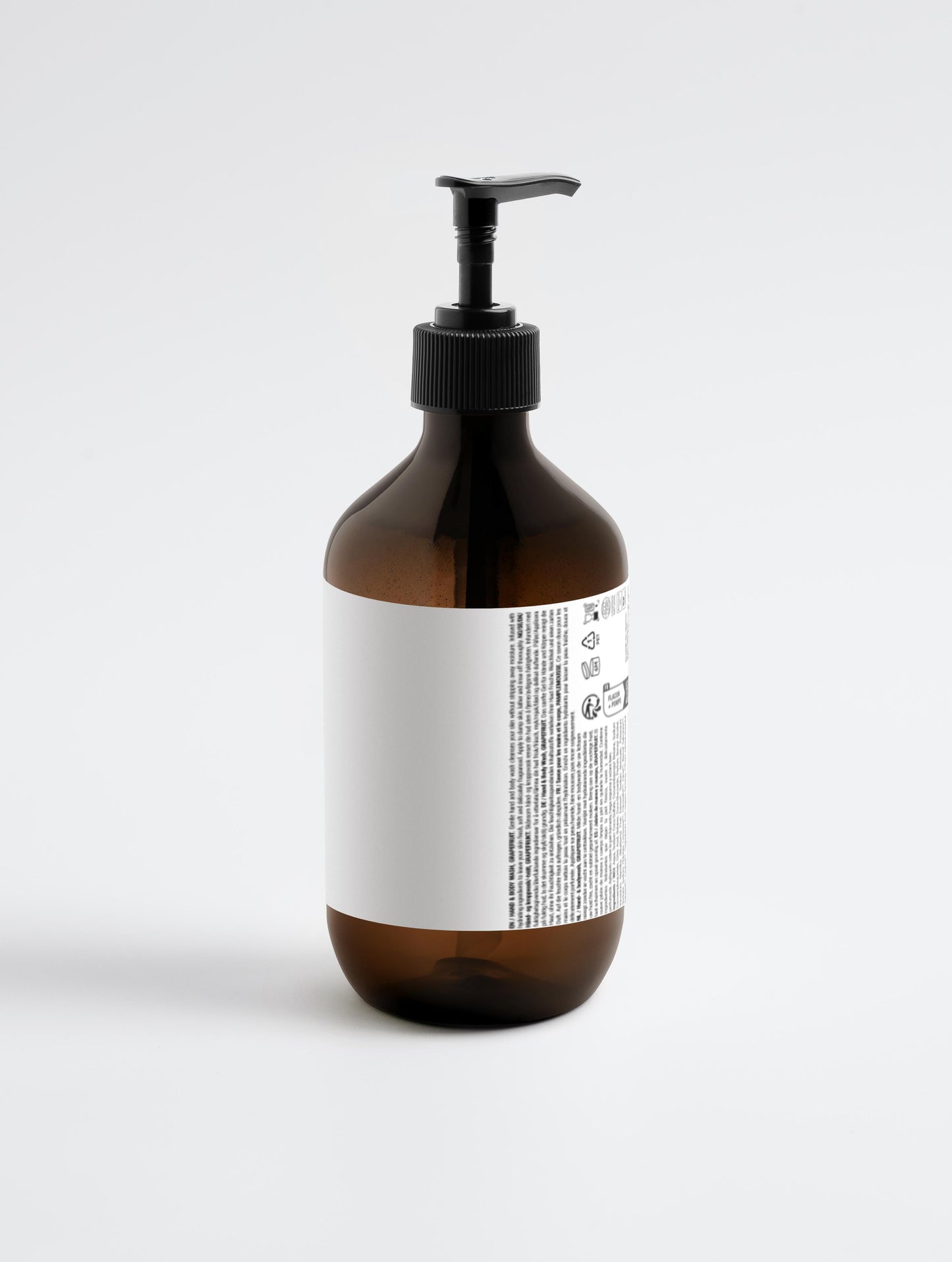 Detergente per mani e corpo, pompelmo