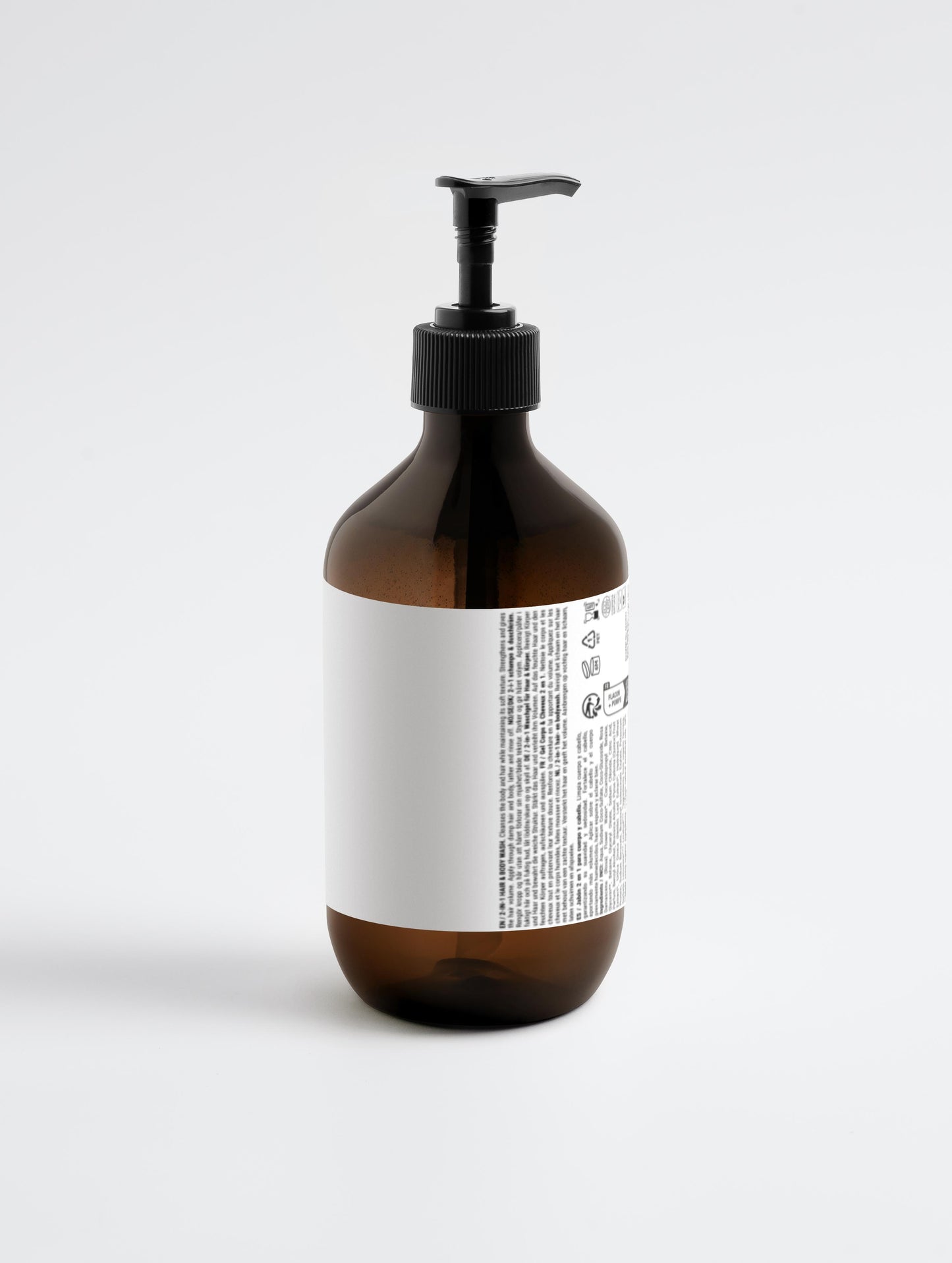 Detergente per capelli e corpo 2 in 1 per uomo