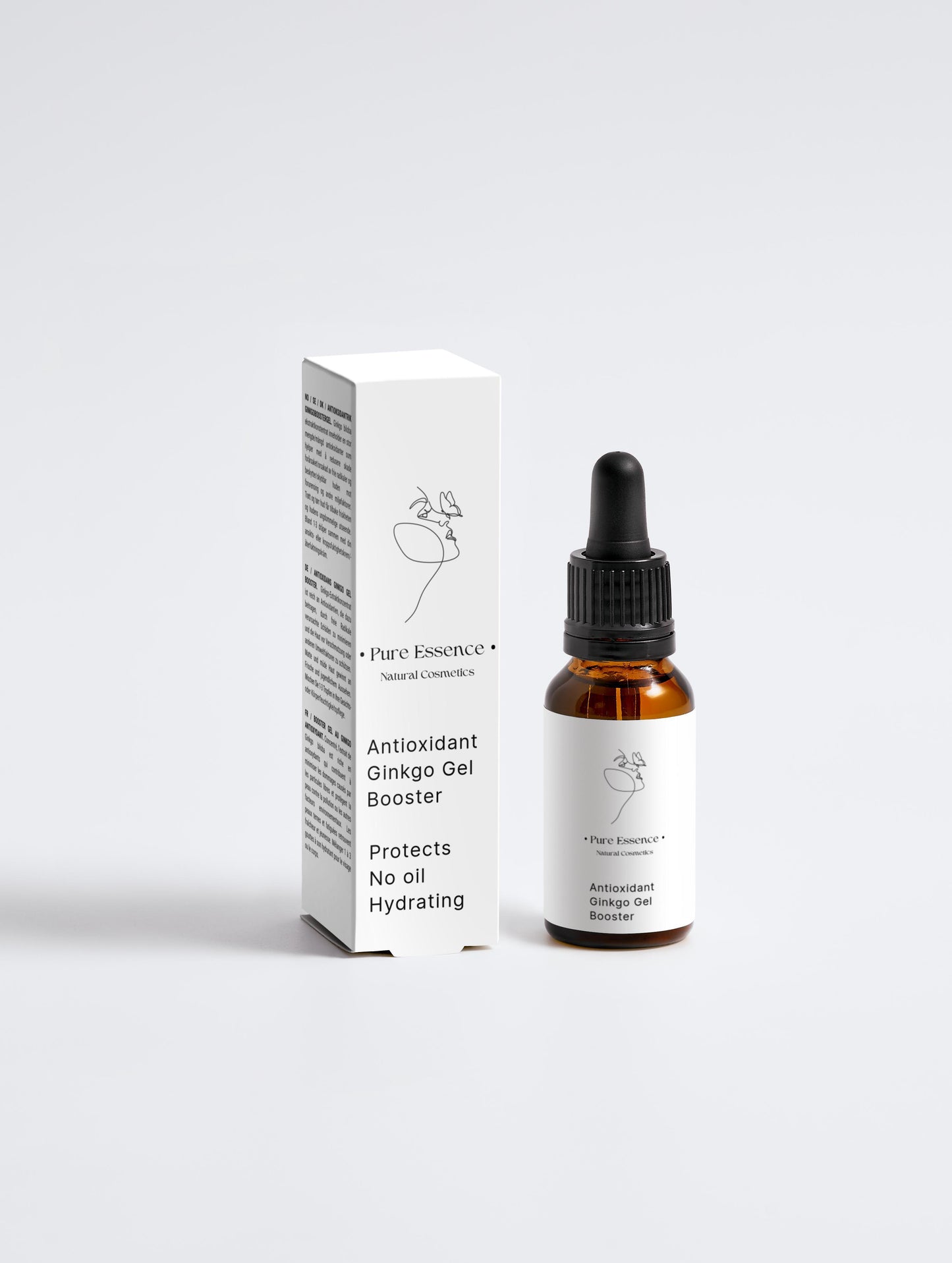 Antiossidante Ginkgo Gel Booster - 20 ml