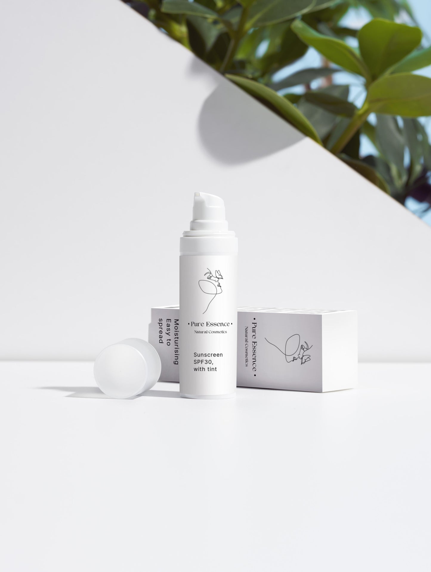 Protezione solare SPF30, con tinta