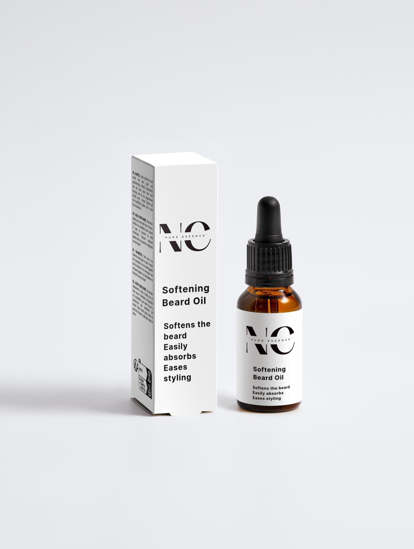 Olio ammorbidente per barba