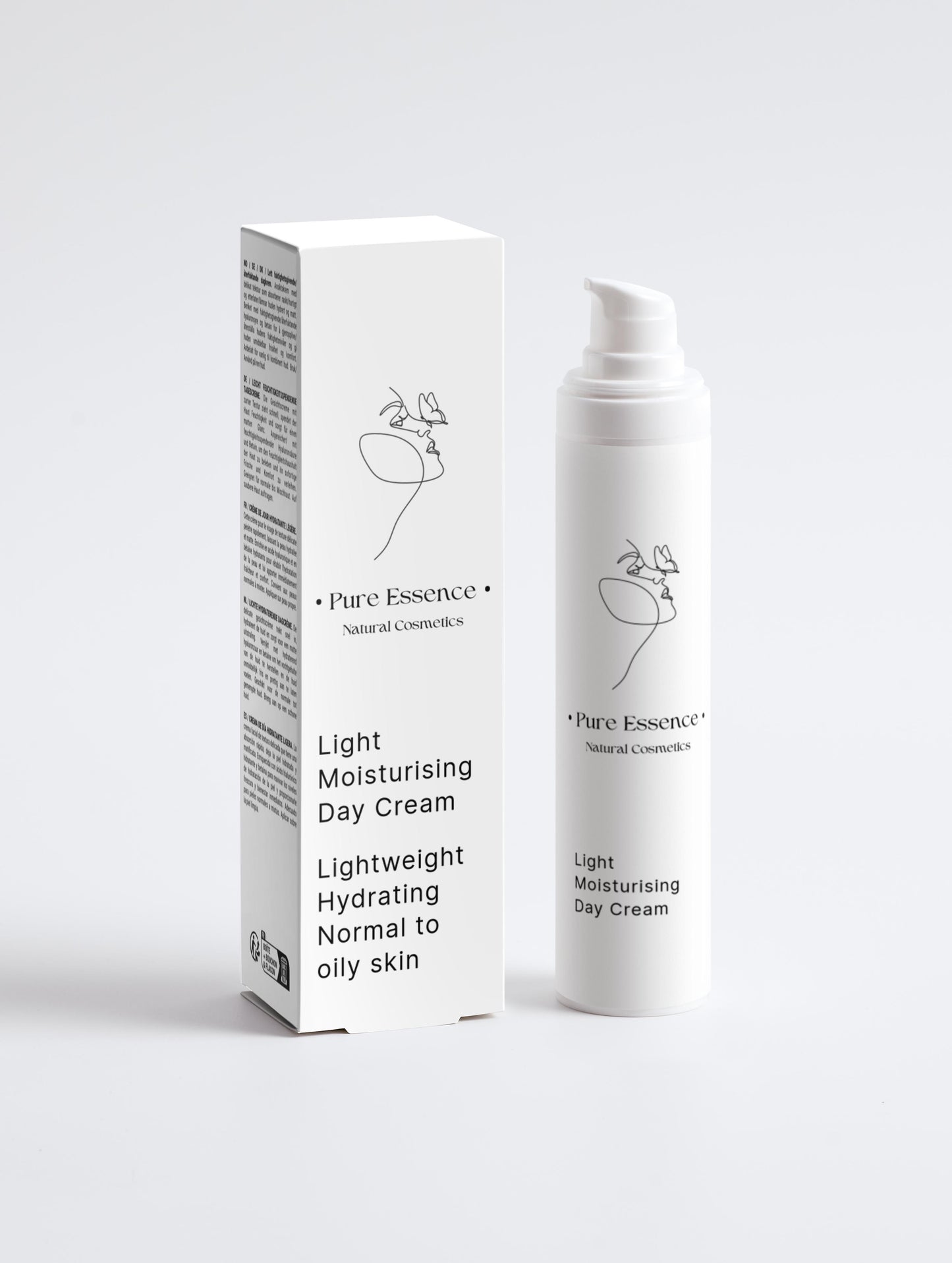 Crema da giorno idratante leggera