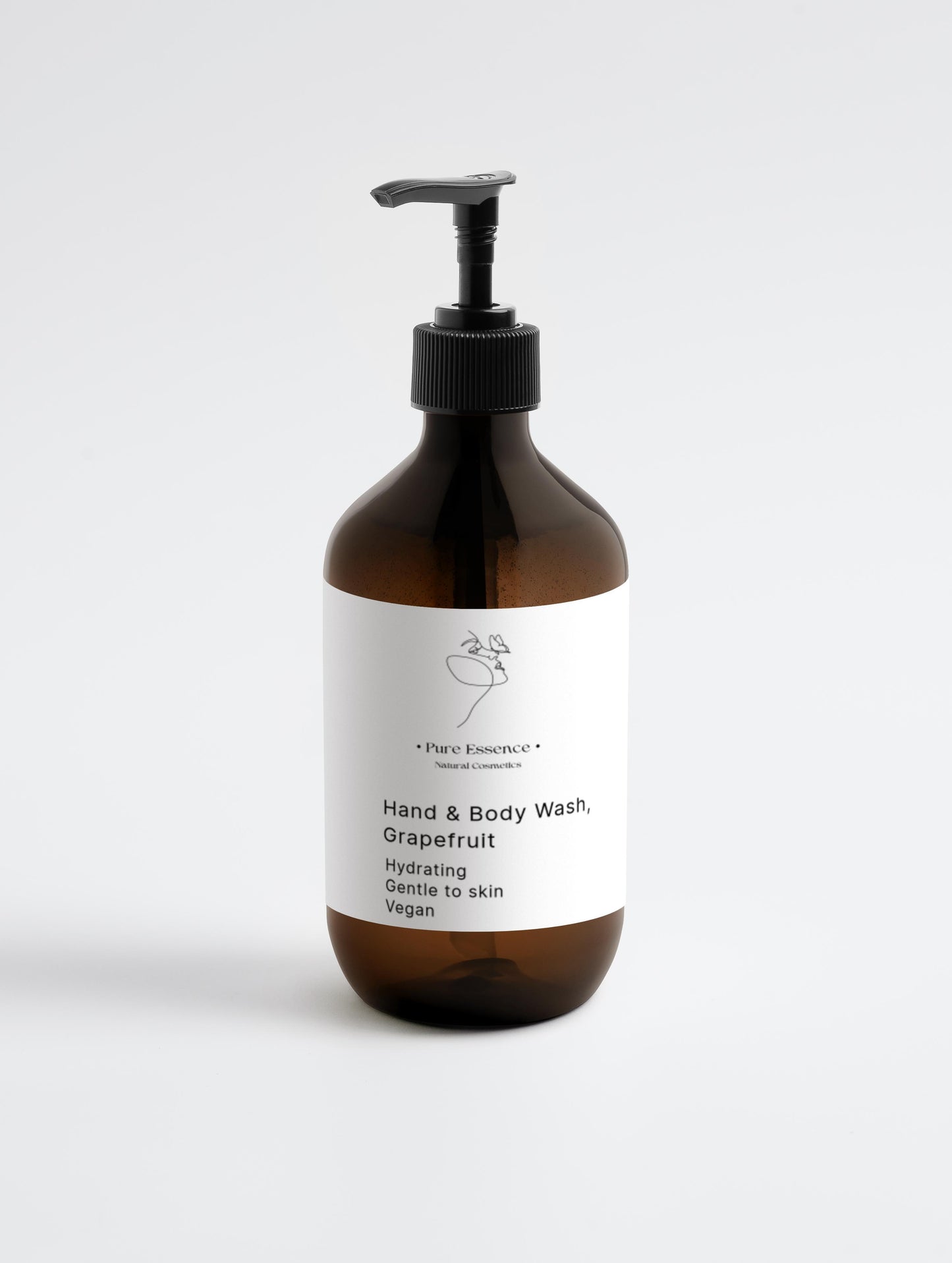 Detergente per mani e corpo, pompelmo