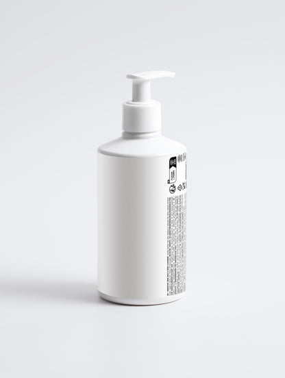 Detergente viso e corpo per pelli sensibili