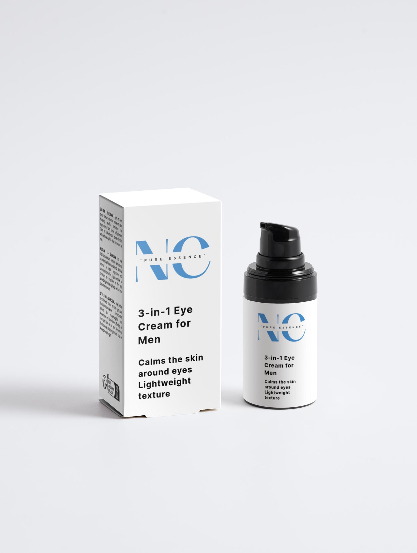 Crema contorno occhi 3 in 1 per uomo
