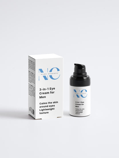 Crema contorno occhi 3 in 1 per uomo