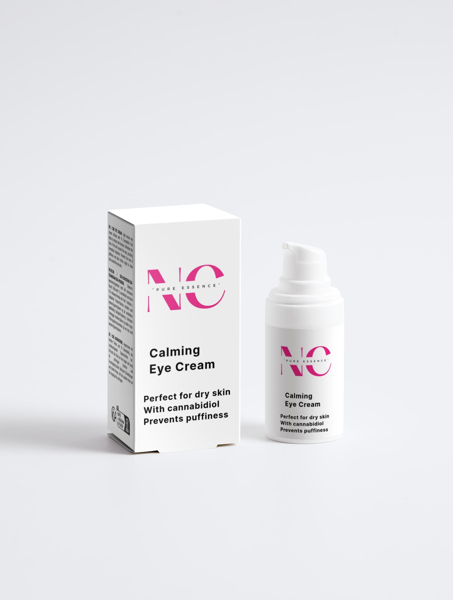 Crema contorno occhi calmante
