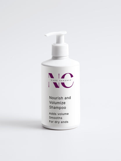 Shampoo Nutriente e Volumizzante