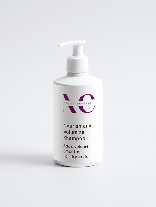 Shampoo Nutriente e Volumizzante