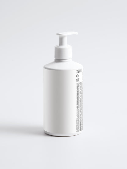 Shampoo lucido, Vetiver verde fumoso