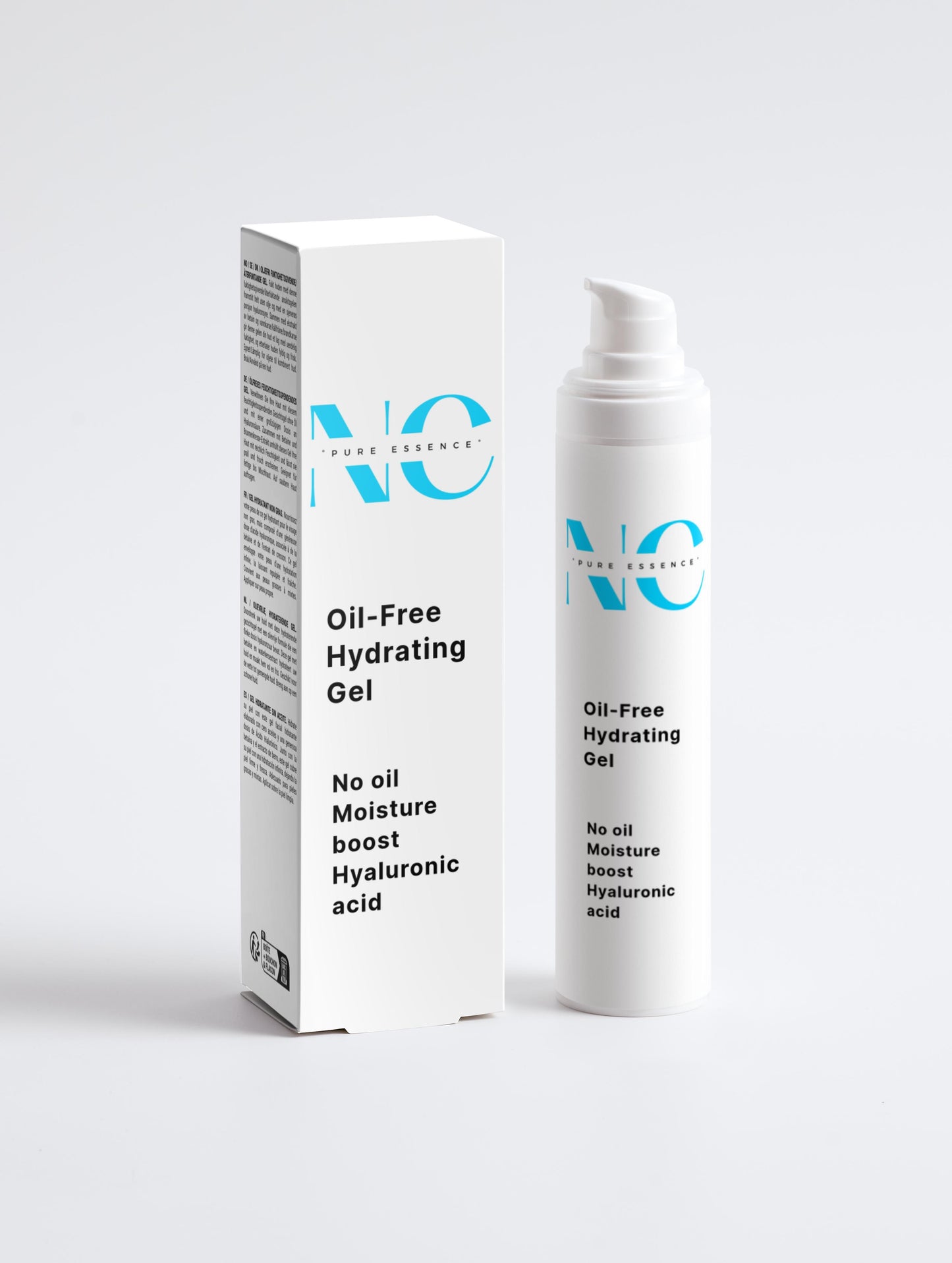 Gel idratante senza olio