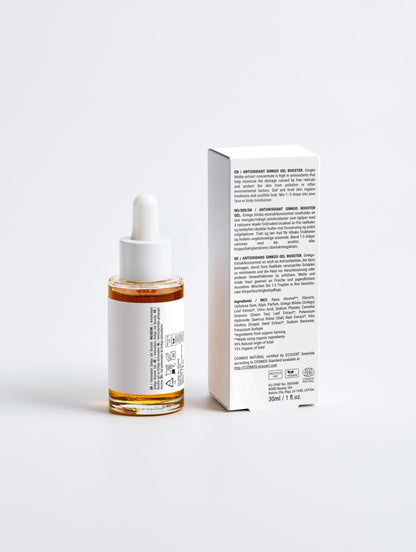 Antiossidante Ginkgo Gel Booster  - 30 ml