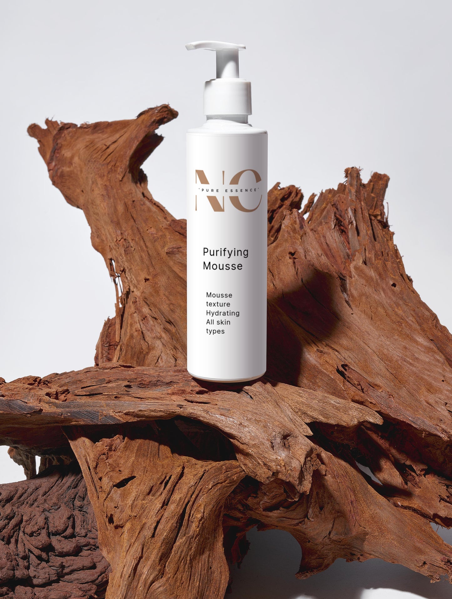 Mousse purificante
