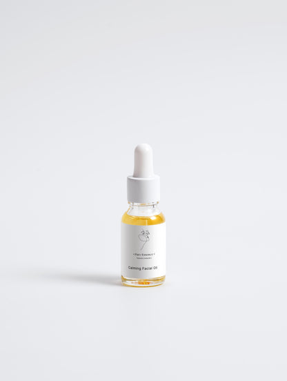 Olio viso calmante