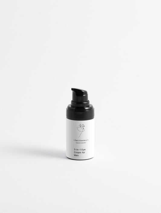 Crema contorno occhi 3 in 1 per uomo