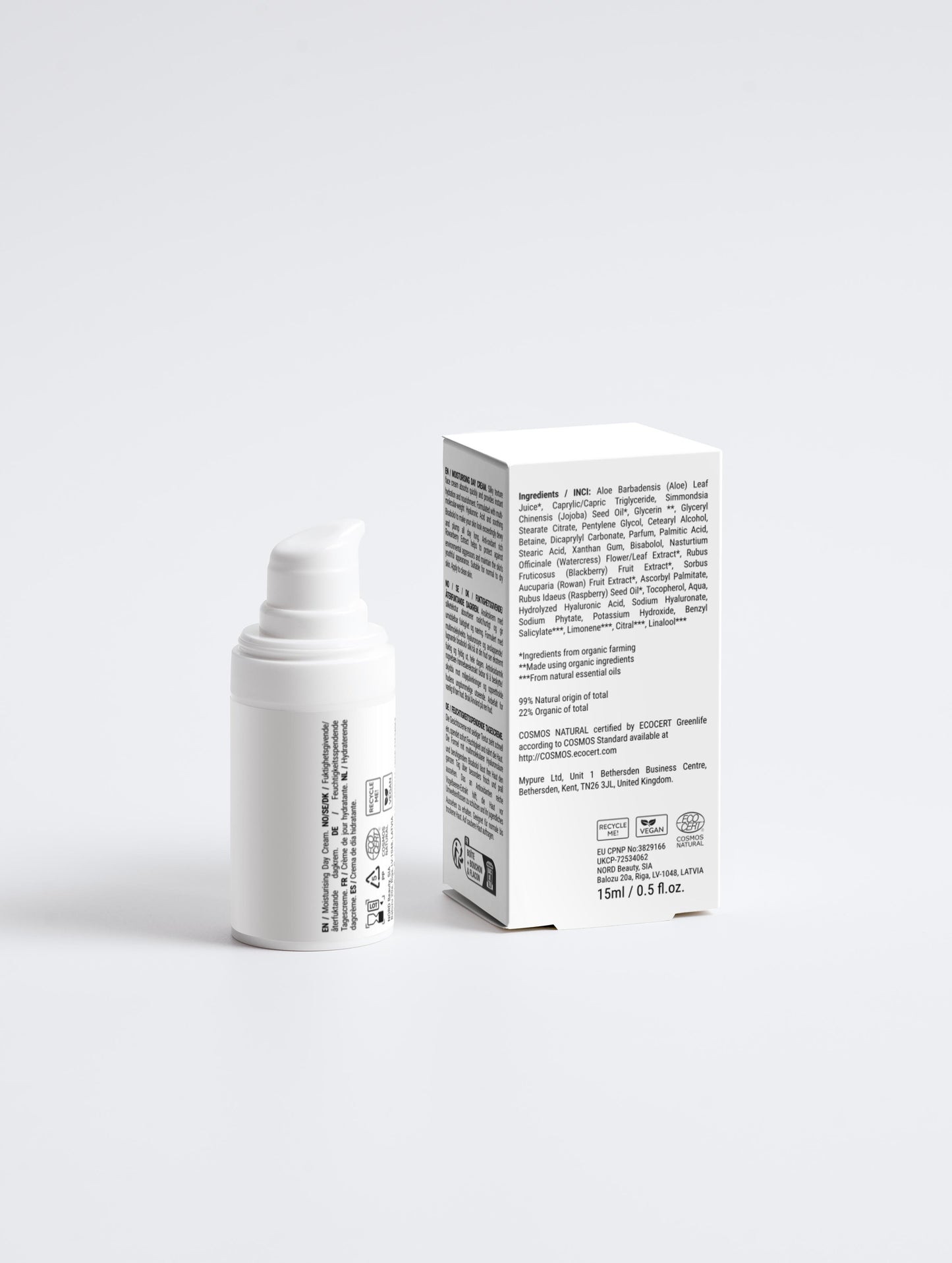 Crema idratante da giorno