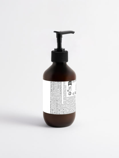 Siero per il corpo Silk Skin, Ambra legnosa e cuoio