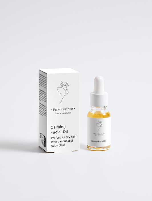 Olio viso calmante