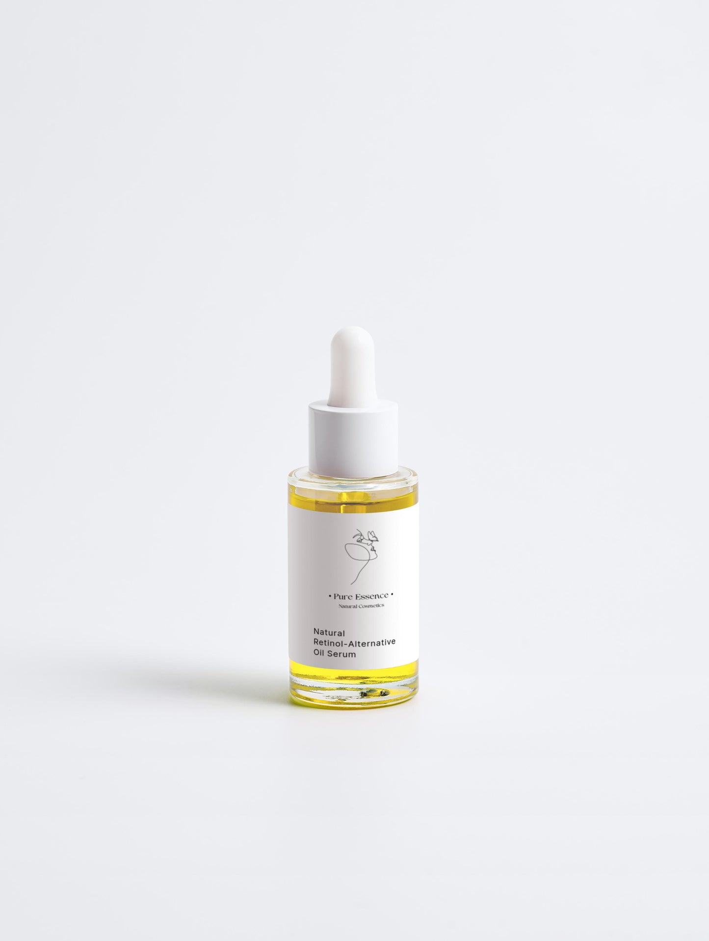 Siero di olio alternativo al retinolo naturale