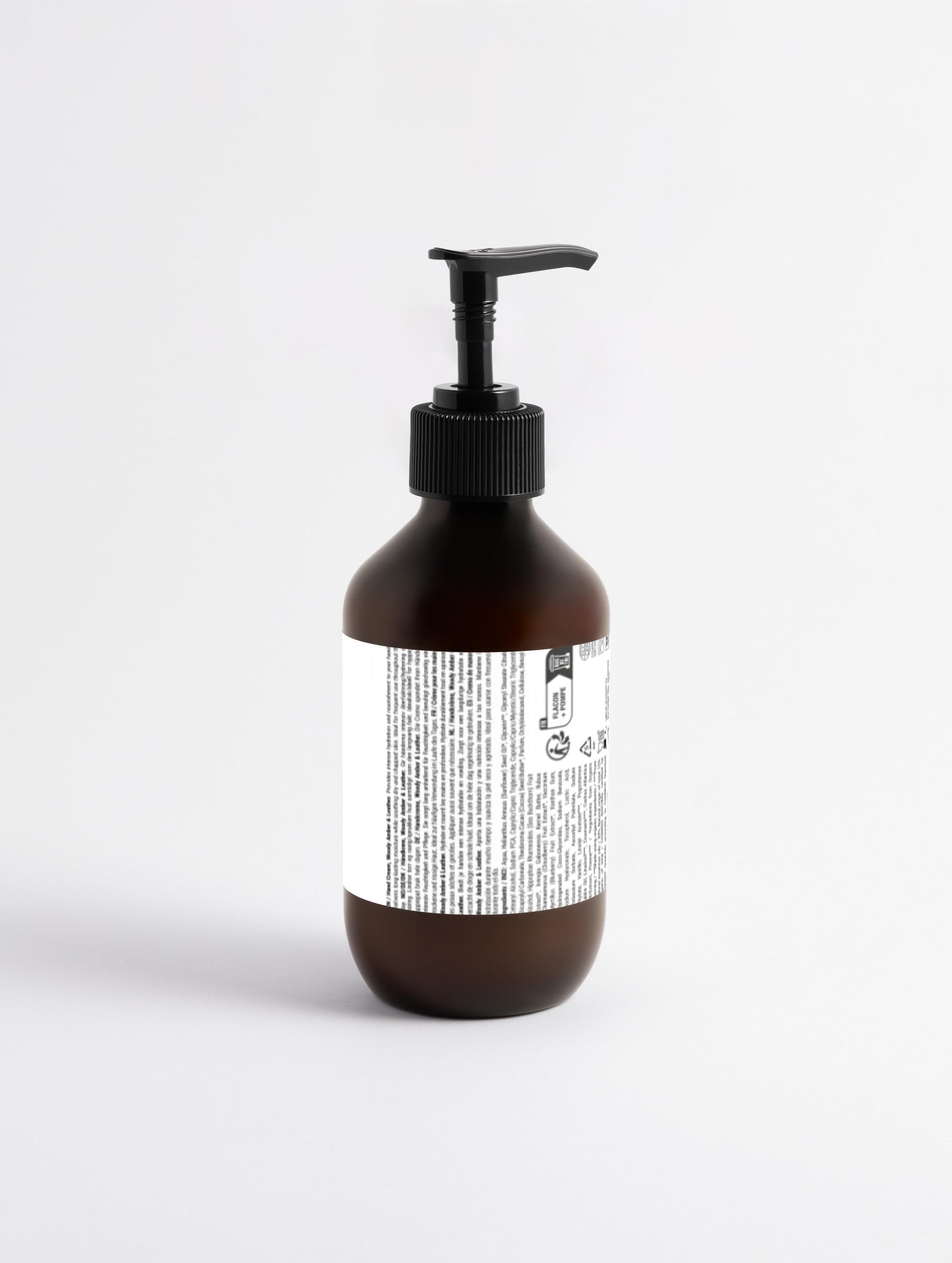 Crema per le mani Silk Skin, Ambra legnosa e cuoio