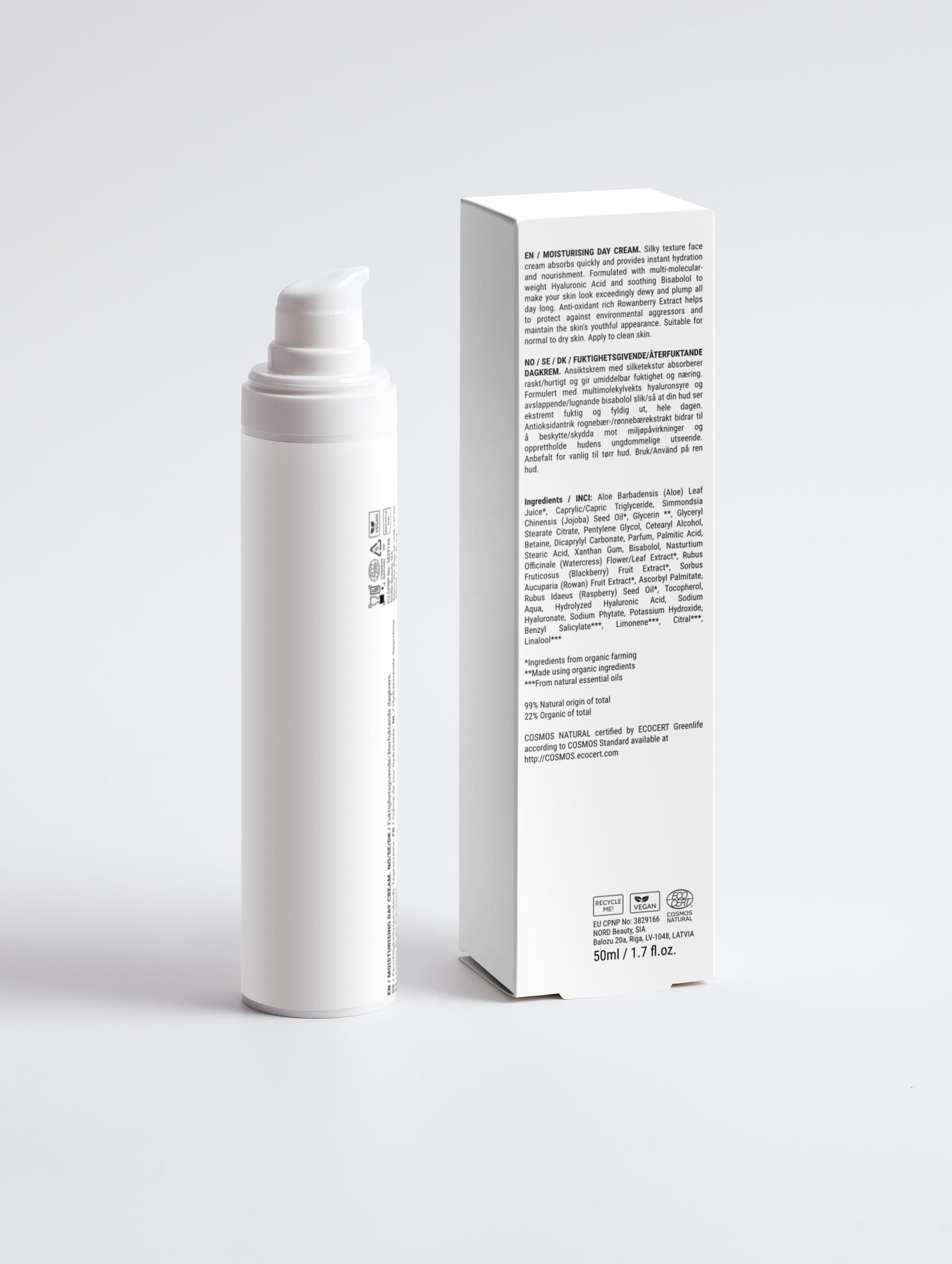 Crema idratante da giorno