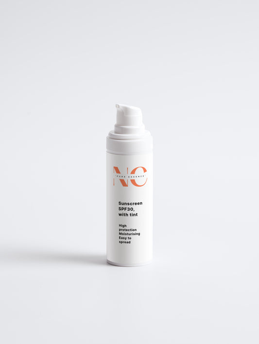 Protezione solare SPF30, con tinta