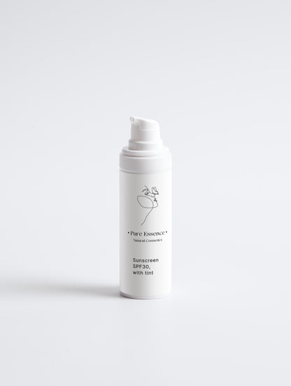 Protezione solare SPF30, con tinta