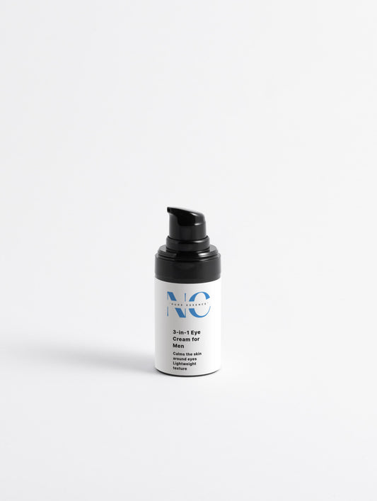 Crema contorno occhi 3 in 1 per uomo