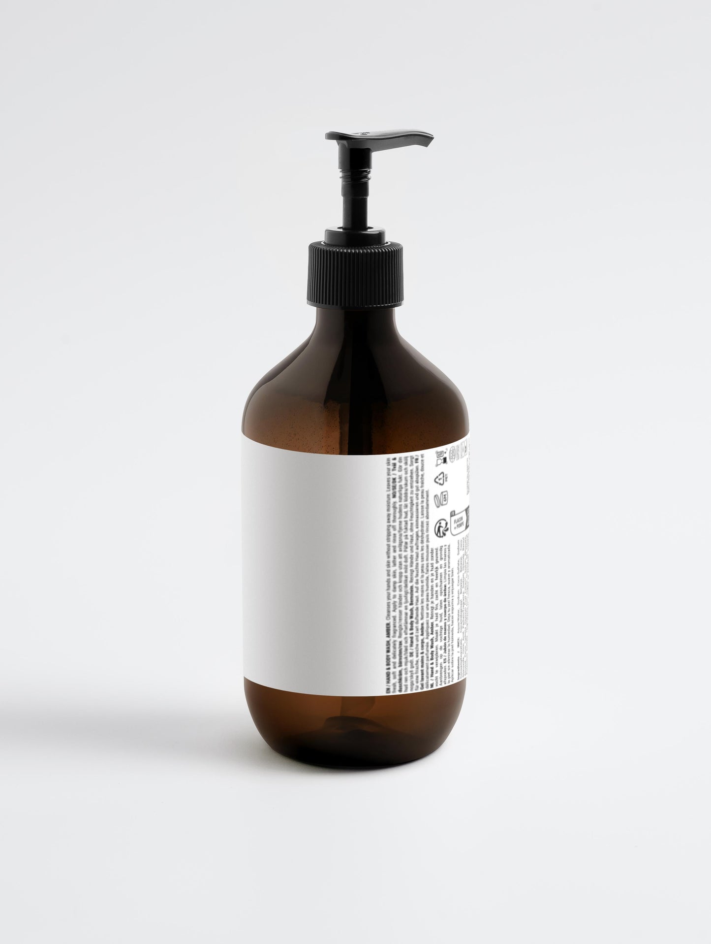 Detergente per mani e corpo, Patchouli e Vaniglia Ambrata