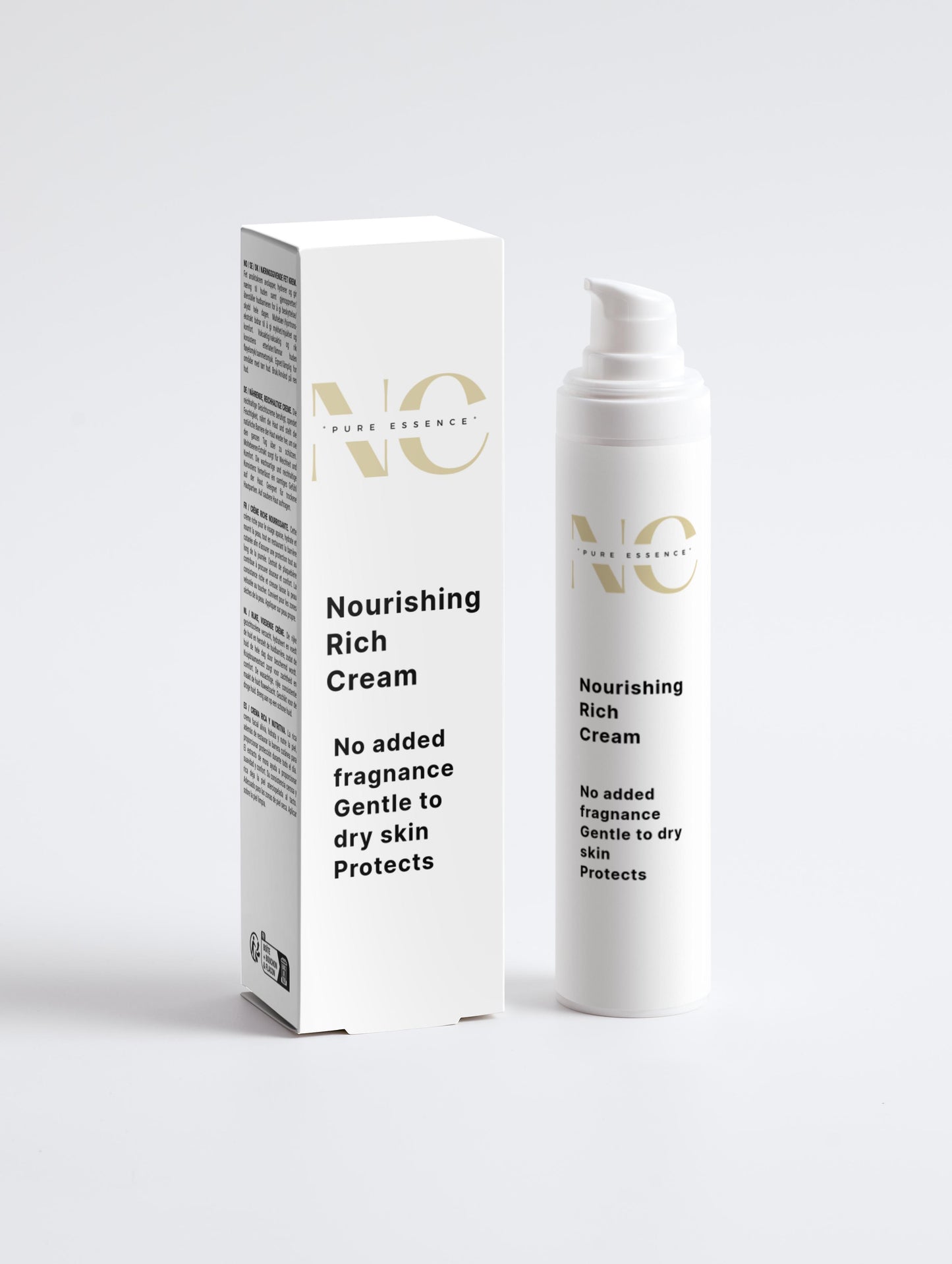 Crema ricca nutriente