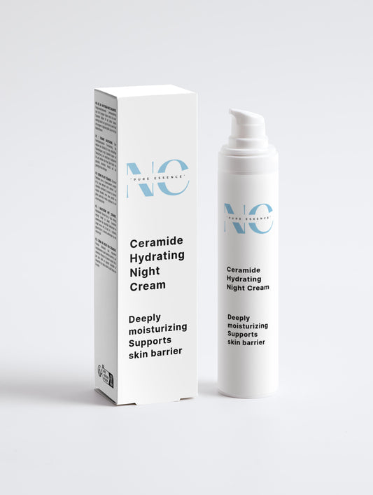 Crema idratante da notte alla ceramide