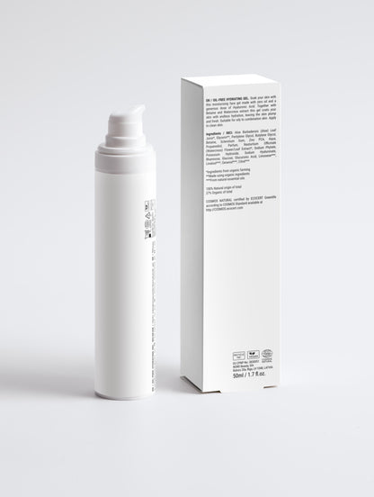 Gel idratante senza olio
