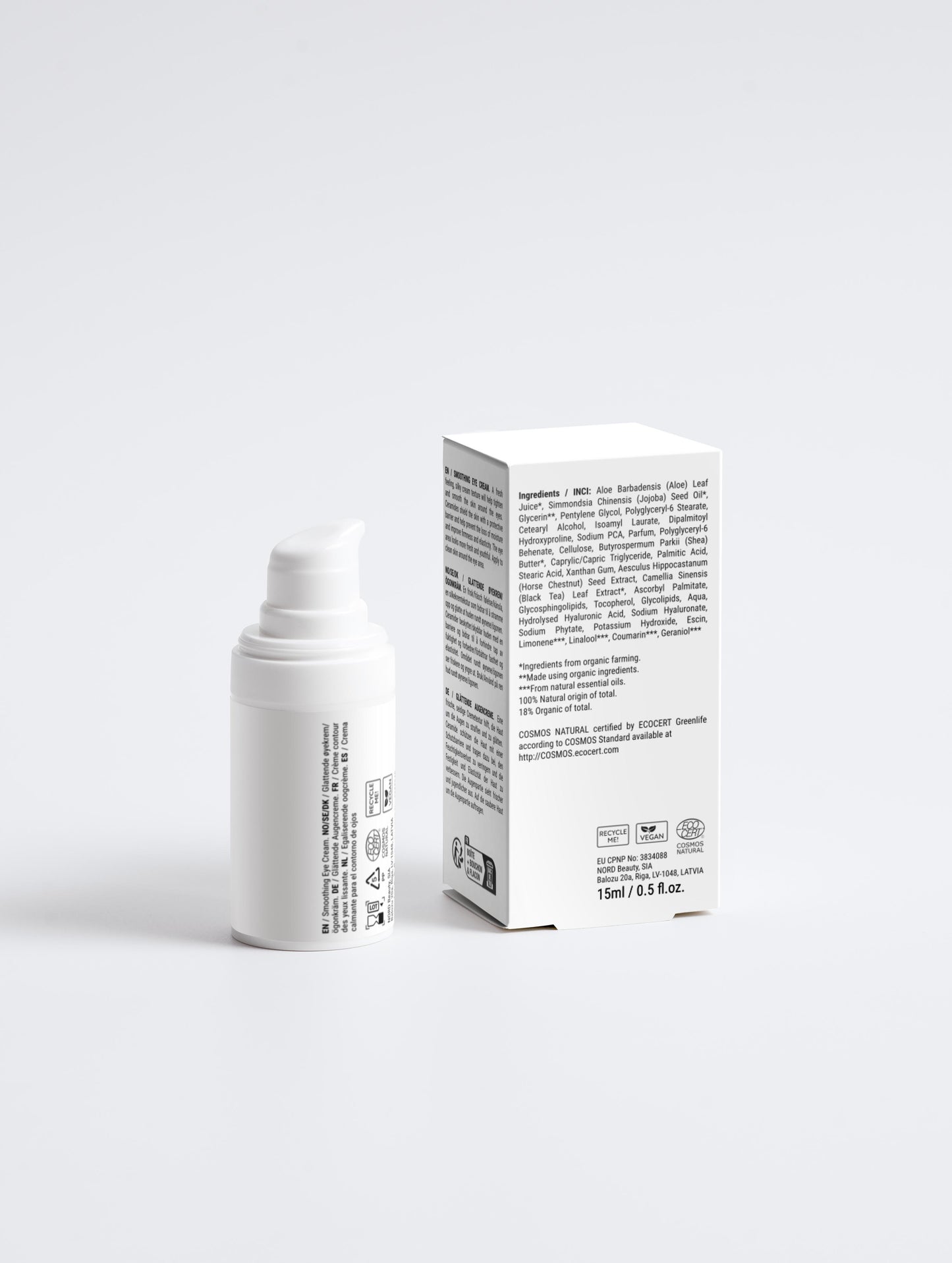 Crema contorno occhi levigante