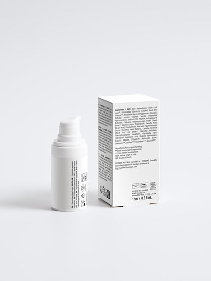 Crema contorno occhi levigante