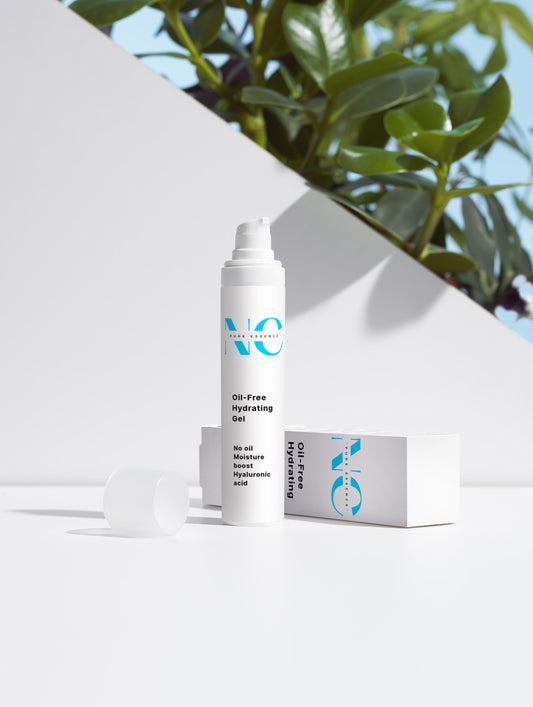 Gel idratante senza olio