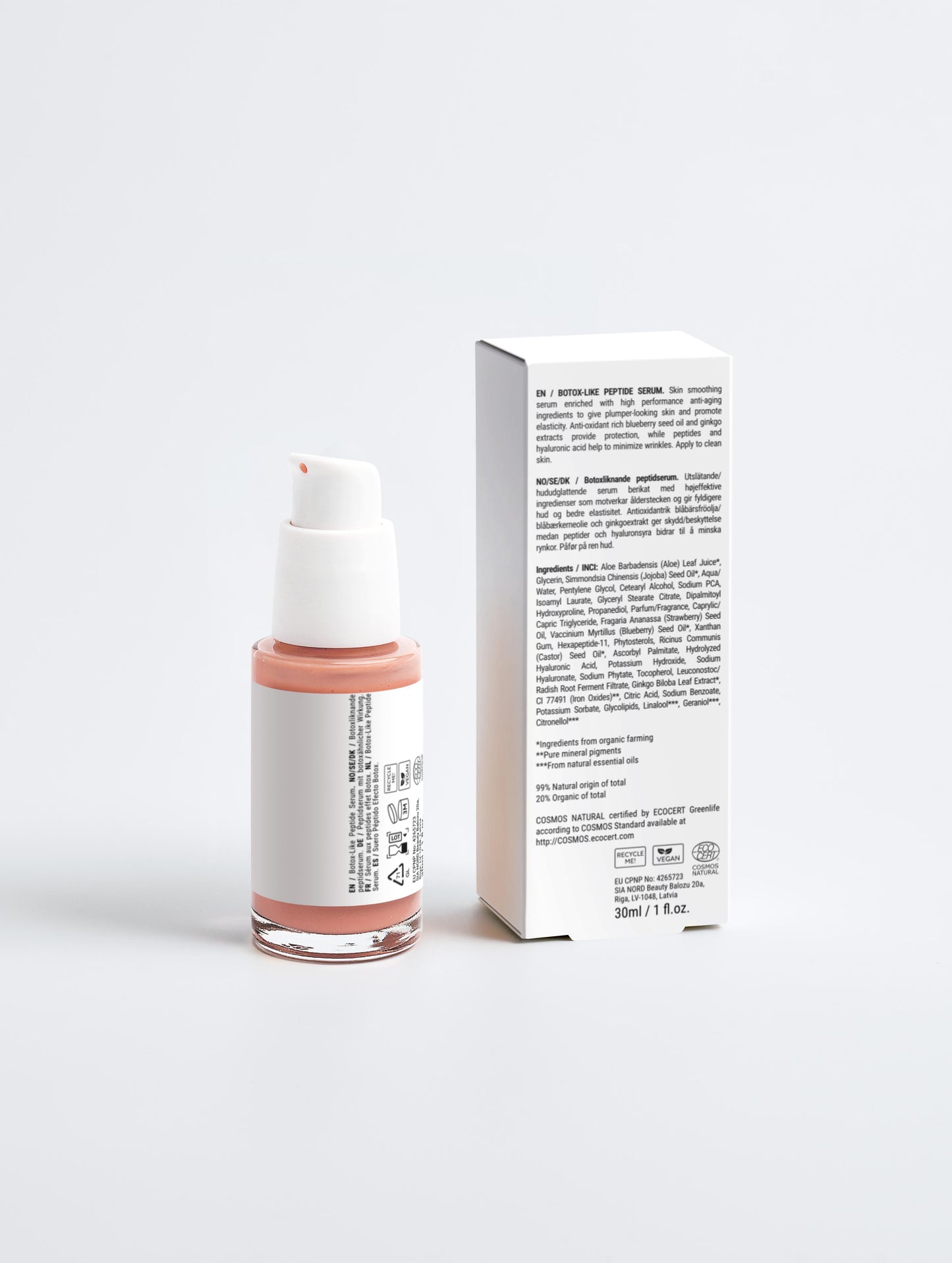 Siero Peptidico simile al Botox