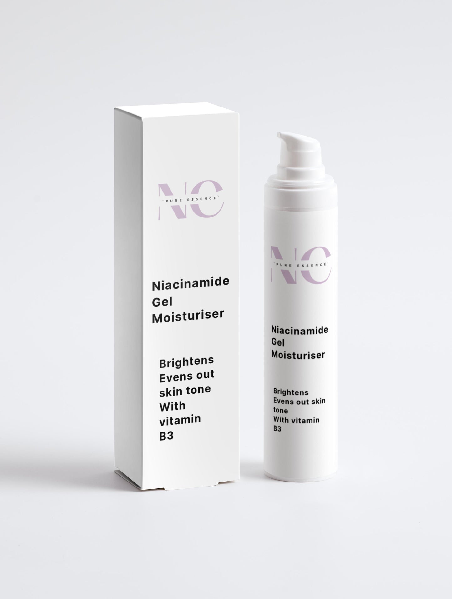 Gel idratante alla niacinamide