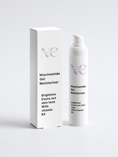 Gel idratante alla niacinamide