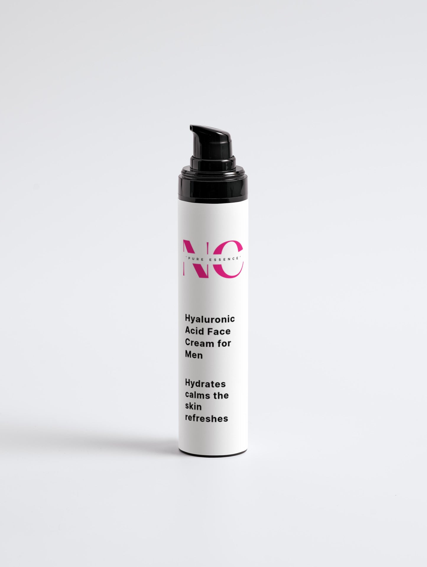 Crema viso all'acido ialuronico per uomo