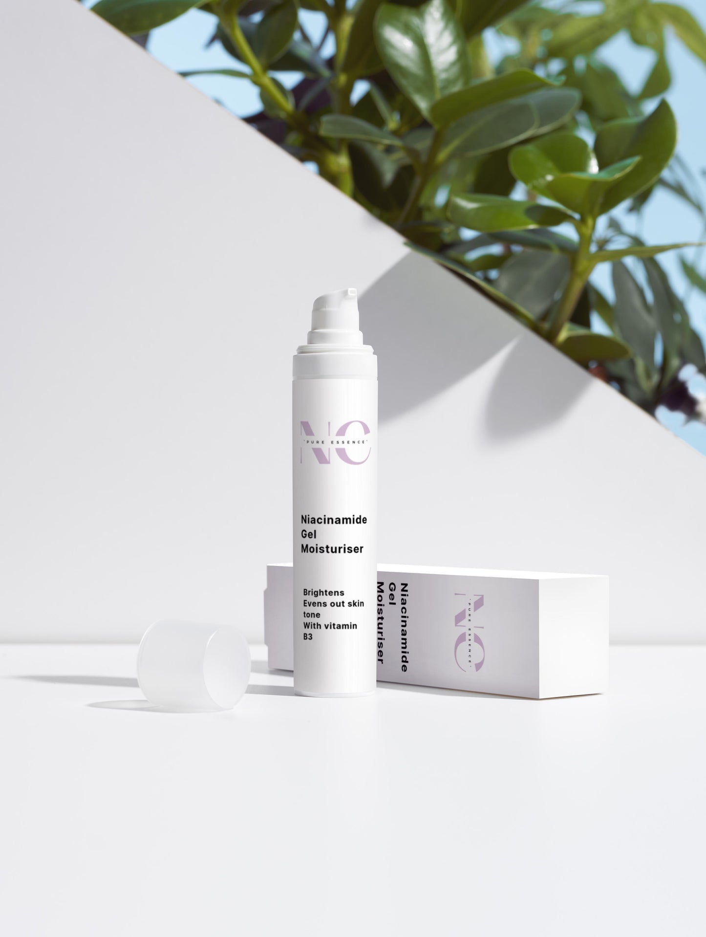 Gel idratante alla niacinamide