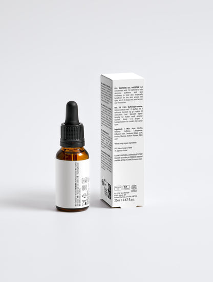Gel Booster alla caffeina