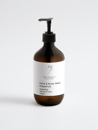 Detergente per mani e corpo, pompelmo